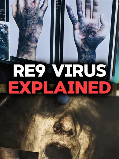 Resident Evil 9's Disturbing Virus Explained😳 #residentevilrequiem #residentevil #re9