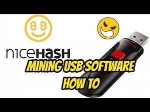 NiceHash Mining OS USB how to