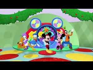 Mickey Mouse Clubhouse Hot Dog Dance Christmas In Reversed