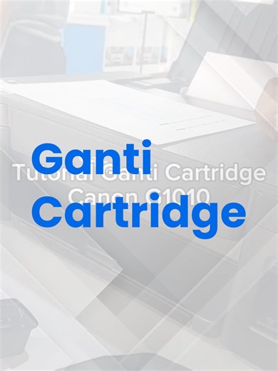 Bingung cara ganti cartridge di printer canon g1010? gini caranya! #astonprinter #yogyakarta #jogja #jogja24jam #printer #fyp #tutorial #canon #g1010