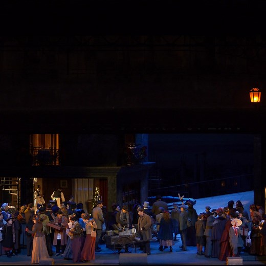 74K views · 310 reactions | La Bohème is filled with music you already know and a love story you'll never forget. Final performances. Closing soon. | LA Opera | Facebook