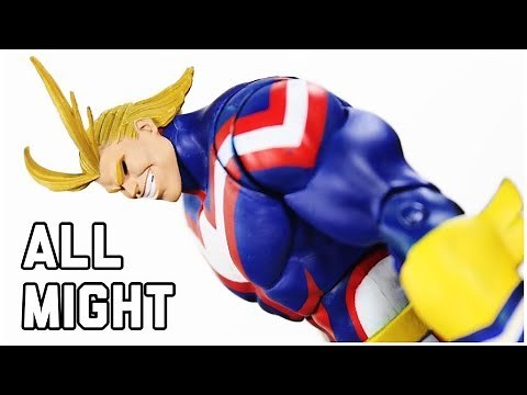 QUICK LOOK: McFarlane Toys My Hero Academia All Might Action Figure Review