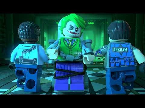 LEGO Batman: Legacy of the Dark Knight - Arkham Asylum Gameplay