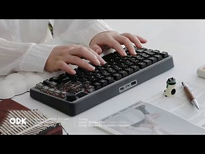 세가지 맛 키보드 YUNZII B75 PRO MAX