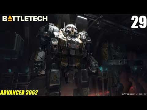 Суперсложное Прохождение BattleTech с модом Advanced 3062 #29. Кошмарю штурмовиков.