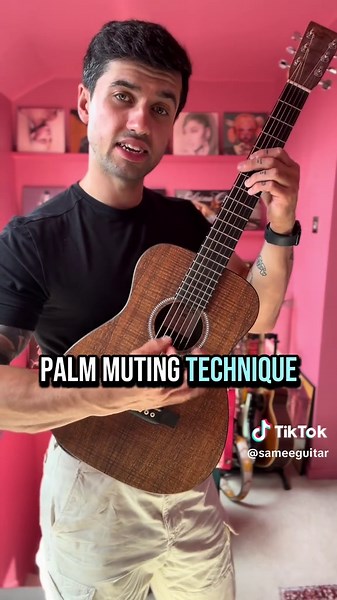 Master Palm Muting: Essential Guitar Technique