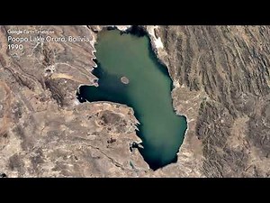 Poopo Lake Oruro, Bolivia - Earth Timelapse
