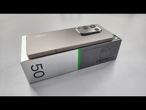 Infinix NOTE 50 Unboxing & Camera Test | Titanium Grey | Retail Unit