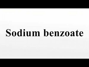 Sodium benzoate