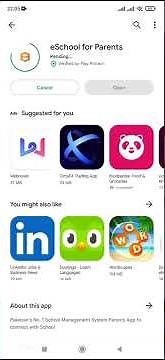 eSchool Demo 1: How to Install eSchool App