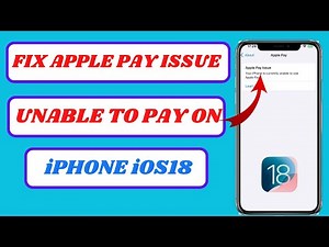 Fix “Your iPhone Is Unable to Use Apple Pay” Issue (2025 Apple Pay Not Working Fix)