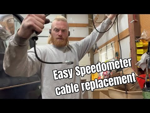 Speedometer cable replacement / Interior wiring 73-87 Chevy/GMC pt 1/3