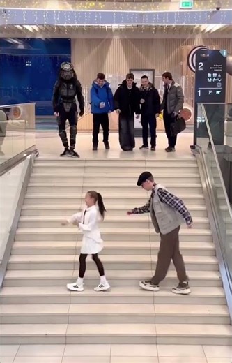Stairway to Swag: A Dancing Ascent