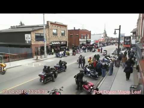 Port Dover Maple Leaf webcam Main Street