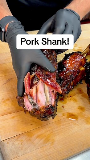 An Oktoberfest special by Chef Duce, here’s our full recipe for delicious Pork Shank! Ingredients: -4 each hind leg Pork Shanks -2 tbl Duce's Wild Original Mustard (as a binder) -1/2 cup Duce's Wild Original Rub -1/2 cup Salt, Pepper, Garlic Rub -2 cups Duce's Wild Competition Sauce (for glaze) -1 cup Brown Sugar -1/2 stick of Butter -1 cup Apple Juice Method: -Preheat Smoker: Prepare your smoker to run at 250°F, using hickory wood for smoke. -Apply Binder: Generously rub each pork shank with Du