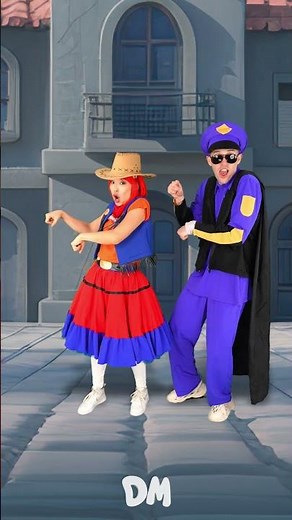 The Cowboy Dance! 🤠 Wild West Action Song Dominoki Kids Songs & Nursery Rhymes