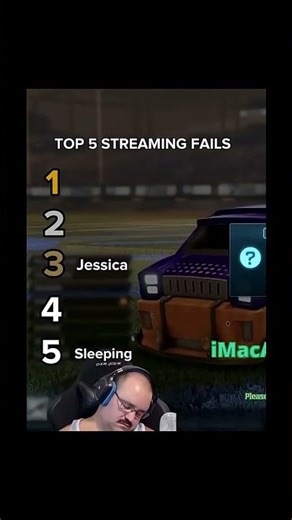 The best streaming fails #fails #streamer #top5 #fypシ