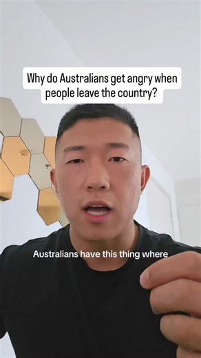 Jerry Yuan on Instagram: "Australians get defensive when people talk about leaving the country. I get comments all the time like “You’ll be back to use the healthcare system” “This country is better off without you” “Go back to your home country, you immigrant” First of all, not everyone relies on the public healthcare system. Private hospital cover is affordable for young adults. It only gets expensive later if you’ve never held it due to loading. With private cover, you’re not stuck on long wa