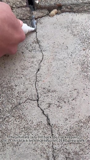 DIY Driveway Makeover: This Crack Filler Saved My Curb Appeal #AsphaltCrackFiller #DrivewayRepair #DIYHomeImprovement #CrackSealant #HomeMaintenance