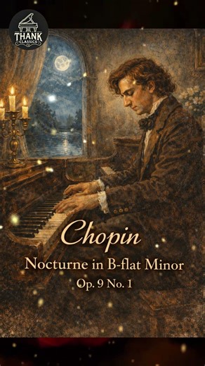 The Most Melancholic Piano Piece Ever? 🥀 Chopin Op. 9 No. 1