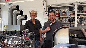 105K views · 1.4K reactions | You have to stop and take a look at this custom injector! It’s all about increasing airflow efficiency! Omega Accounting Solutions is giving you a #LookUnderTheHood of Clif Bakx’s injected nitro dragster. Let Omega help you find efficiencies with your own business! Get your  financial review ➡️ https://app.nhra.com/OmegaAccounting | NHRA | Facebook