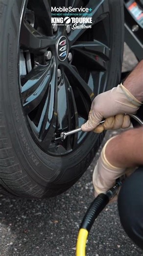 Mobile Service+ Brings Oil Changes To Your Home or Office