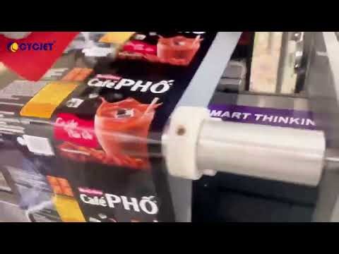 Precision Upgrade The CYCJET LU5T Mini UV Laser Coding Machine is Replacing TTO in Food Packaging