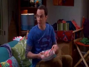 the love experiment Sheldon & penny