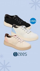 20% off! Every step's a win in this slip-on sneaker with faux lace detail and comfort like never before.👟 Restrictions apply. See offer. | HSN