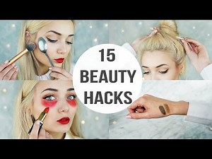 15 Beauty Hacks Everyone Should Know
