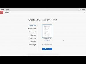 How to create a searchable PDF from a scan in Adobe Acrobat 🔍 🖨 | macOS & Win