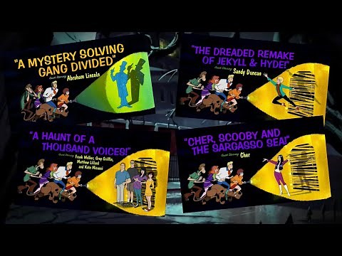 Scooby-Doo And Guess Who? - All Title Cards | Season 1 & 2