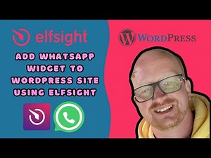 How to Add WhatsApp Chat Widget on Website using Elfsight