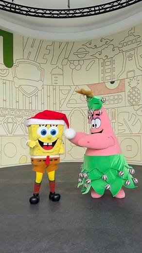 9.3K views · 86 reactions | This Christmas feels like the very first Christmas to me !!!  Ready for these vibes all month long? | Nickelodeon Hotels & Resorts Riviera Maya | Facebook