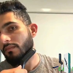 #مشط_اللحية_و_الشعر_الحراري مسرح للشعرك ولحيتك 💎 Modelling Comb 💎المنتج الاصلي 💎 للشباب والرجال و النساء 💞 ذو المميزات الكثيرة من بينها😊 🔥يسرح الشعر واللحية والشوارب وشعر النساء🌟🙎‍♀️🧖‍♂️ 🔥خلال دقيقه ترتفع الحرارة المناسبة لشسوار 😌 🔥له مقبض مريح والجهاز خفيف لراحة اليد ✊ 🔥سهل الاستخدام ما عليك سوى تمرير المشط على شعر رأسك أو لحيتك او الشوارب وأنظر إلى النتيجة.😙 #للطلب_رسائل_الصفحة | عالم الابداع