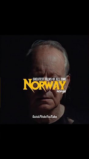 Best films of the country: Norway🇳🇴!