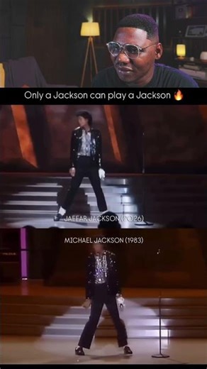 The Jackson bloodline is undeniable #Talent #Icon