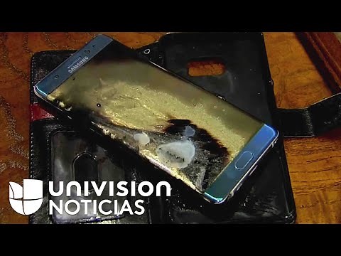 Samsung Galaxy Note 7 recalled due to battery explosions