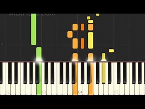 How to play "Hero" by on your piano ?