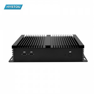 [Hot Item] Hystou Multi Interfaces Intel Desktop Support 4K 6COM Industrial Fanless Mini PC