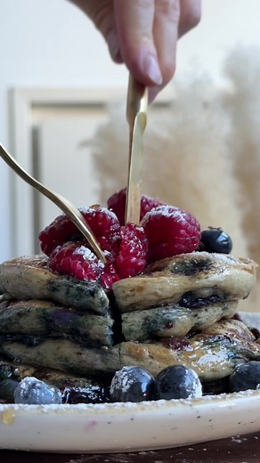 Easy Protein Pancakes Recipe with Organic Pea Protein