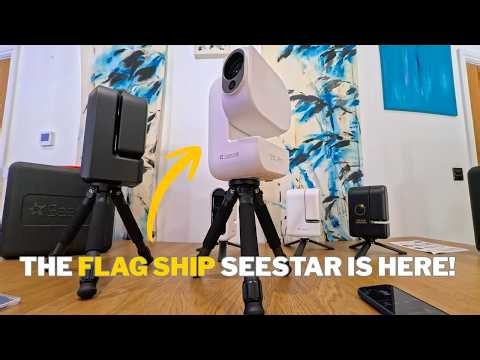 Seestar S50 Pro: Complete Overview + Plenty of Test Shots!