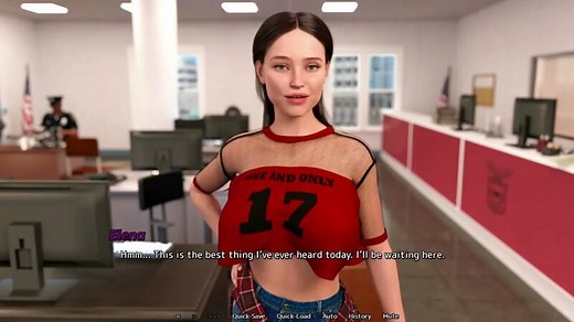 I got you a little present.  (LISC Season 1 gameplay)