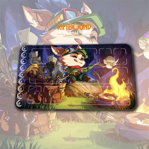 Playmat – Teemo – Riftbound 2KXO League of Legends TCG Game Mat 24x14 Inches (600x350x2mm) Desk Mat Gamer - Etsy