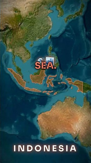 Jakarta Is Literally SINKING 🌊 #shorts