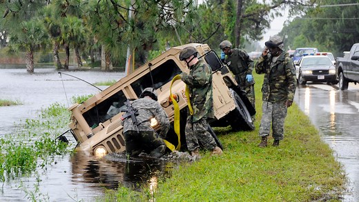 Tropical Storm Fay swamped the Space Coast 10 years ago with rampant rainfall, flooding