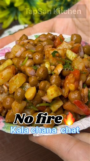 Chana chat #chanachaat #shorts #tapsankitchen