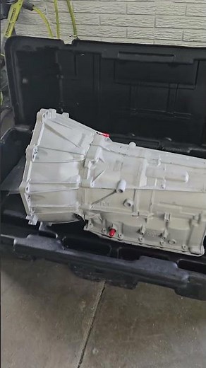 Tahoe transmission rebuild and swap