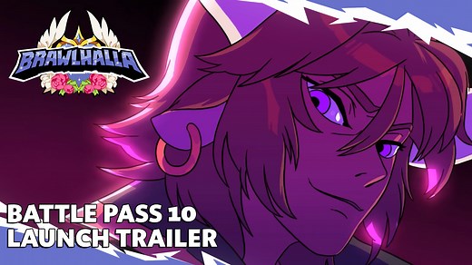 11K views · 185 reactions |  As brilliant as a supernova, Battle Pass Season 10: Starlight Champions has arrived! Join the Starlight Duels and become a Champion in your own right. Complete missions to unlock over 100 magical Items, serving as talismans, companions, or beautiful battle vestments. | Brawlhalla | Facebook