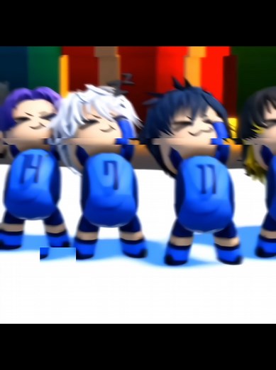 Roblox Christmas Trend: Blue Lock Edition